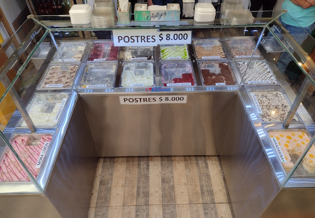 Antojos postres y café