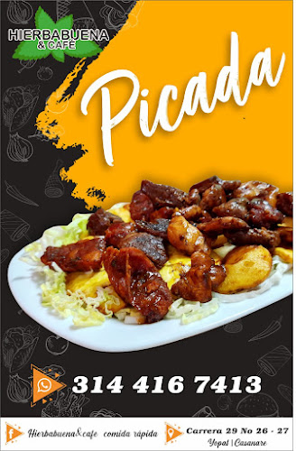 Comentarii opinii despre Hierbabuena y café