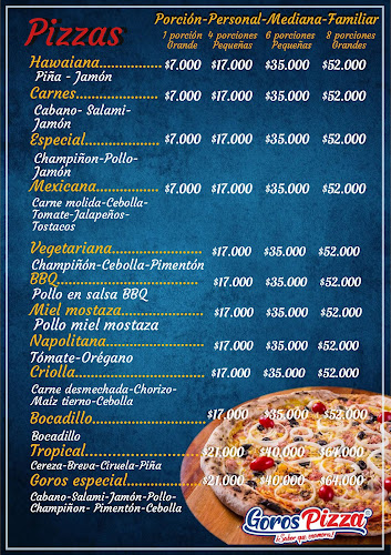 Goros pizza Ibagué