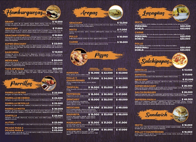 Graciany - Pizza Al Paso