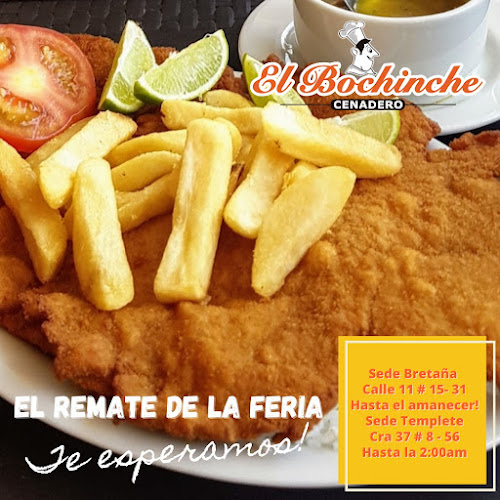 Restaurante El Bochinche Cenadero - Cali