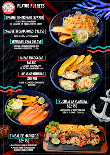 Crispy Crab Circunvalar