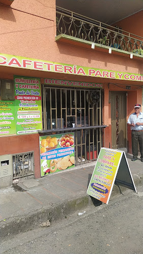 Opinii despre Buñueleria y cafetería pare y compare în Santa Rosa de Cabal - Gastronomía y hostelería