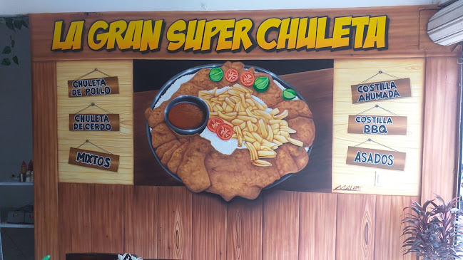 RESTAURANTE EN BUGA - LA GRAN SUPER CHULETA