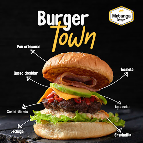 Matanga Burger Ortiz
