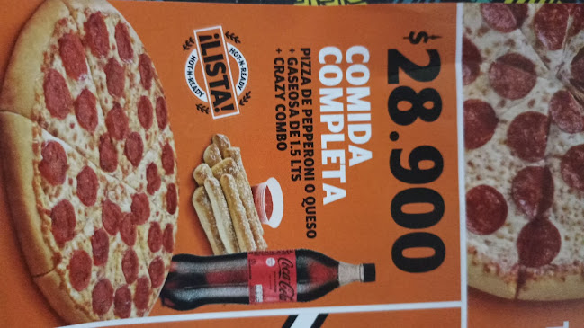 Opinii despre Little Caesars Pizza Lagartos în Bogotá - Gastronomía y hostelería