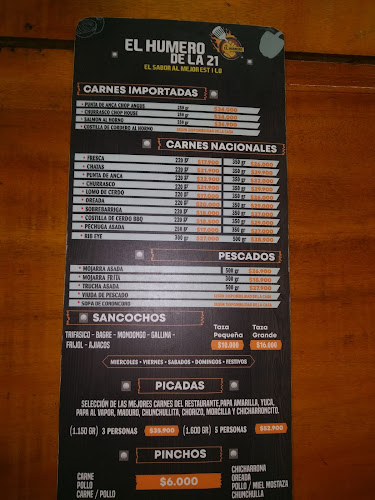 Restaurante El humero de la 21 - Bucaramanga