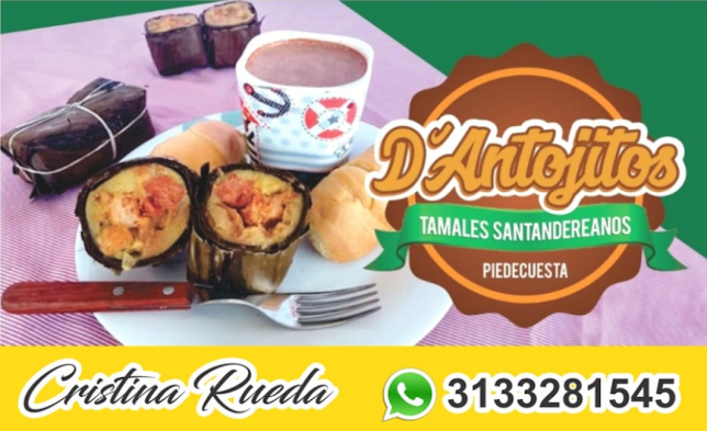 Tamales D’Antojitos Santandereanos, Chacarita II, Comuna del Trapiche - Gastronomía y hostelería