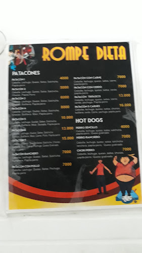 Opinii despre Rompe Dieta în Corozal - Gastronomía y hostelería