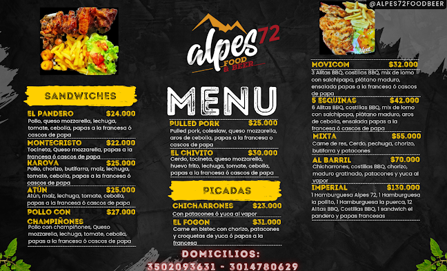 Comentarii opinii despre Alpes72 Food & Beer