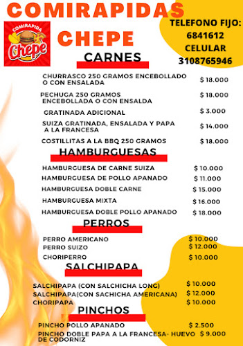 Comirapidas Don Chepe