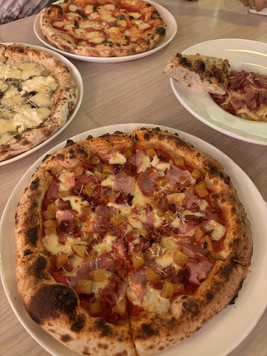 Basílico pizza italiana