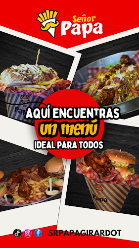 Señor Papa Girardot - Gastronomía y hostelería