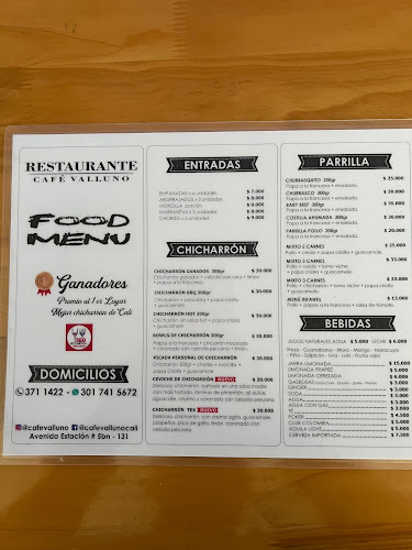 Café Valluno - Cali