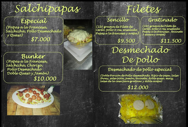 Comidas Rápidas Bunker - Guadalajara de Buga