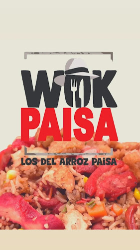 Opinii despre Wok Paisa Cartagena în Cartagena de Indias, Provincia de Cartagena - Gastronomía y hostelería