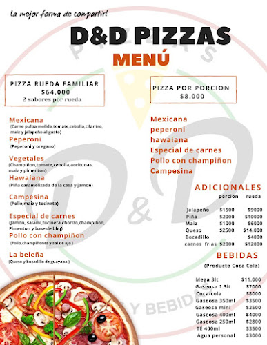 D & D Pizza