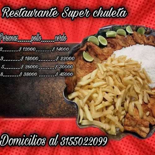 Comentarii opinii despre super chuletas tulua