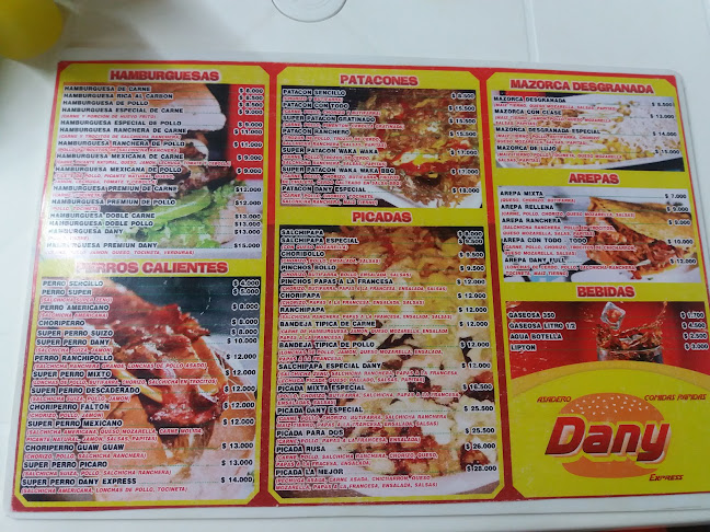 Asadero Comidas Rápidas Dany Express