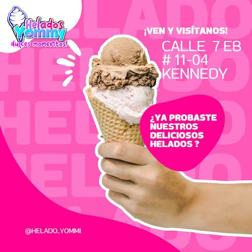 Helados yommy - Gastronomía y hostelería