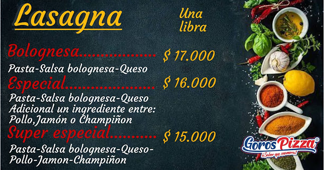 Opinii despre Goros pizza Ibagué în Ibagué - Gastronomía y hostelería