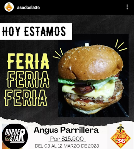 Comentarii opinii despre Asados la 36