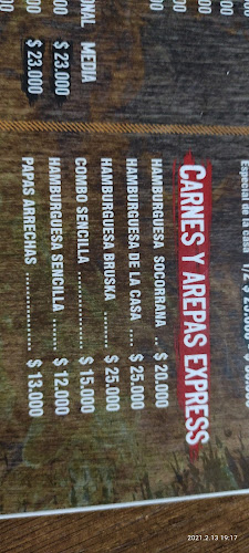 Carnes y Arepas Santandereanas - Yopal