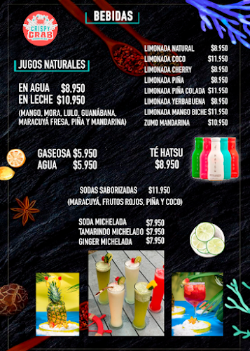 Crispy Crab Circunvalar - Pereira