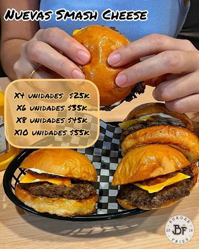 Opinii despre BF - Burgers & Fries Monteria în Montería - Gastronomía y hostelería