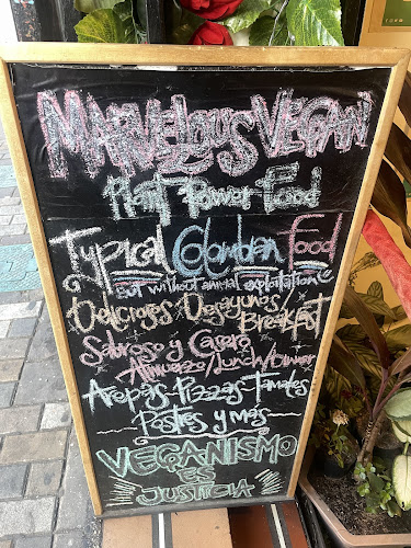 MARVELOUS VEGAN Plant Power Food - Bogotá