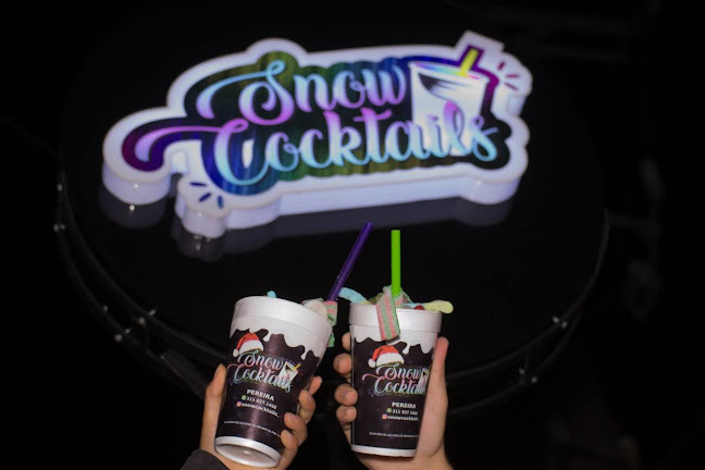 snow cocktails - Gastronomía y hostelería