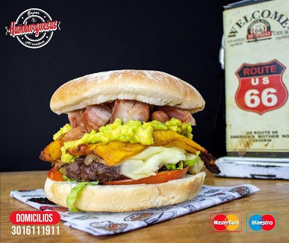 Super Hamburguesas Al Carbon - Funza