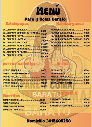 Opinii despre PARE Y COMA BARATO în Riohacha - Gastronomía y hostelería