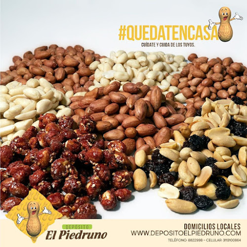 Depósito El Piedruno frutos secos y deshidratados - Manizales