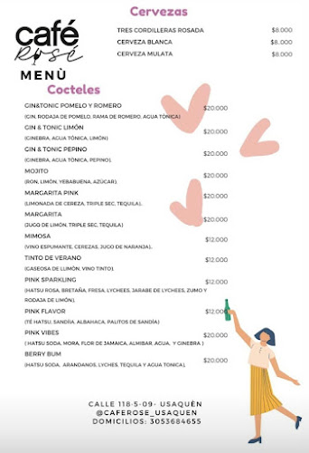 Café Rosé Usaquén - Gastronomía y hostelería