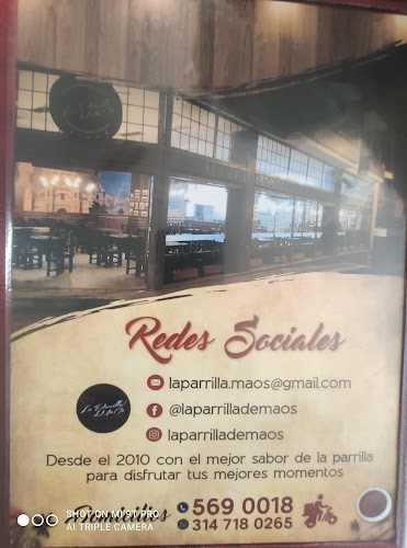 La Parrila de Maos - Gastronomía y hostelería
