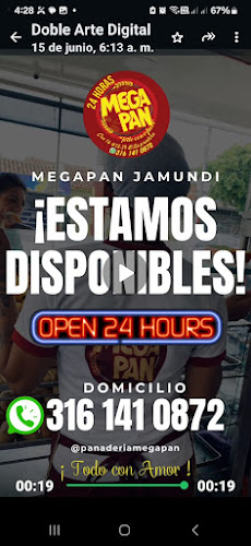MEGAPAN JAMUNDI PANADERÍA Y PASTELERÍA - Gastronomía y hostelería
