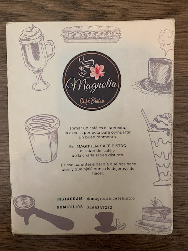 Magnolia café bistro