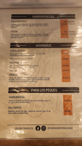 Opinii despre 180 Grados - Steak House în Duitama - Gastronomía y hostelería