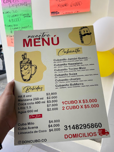Don cubo Cereté