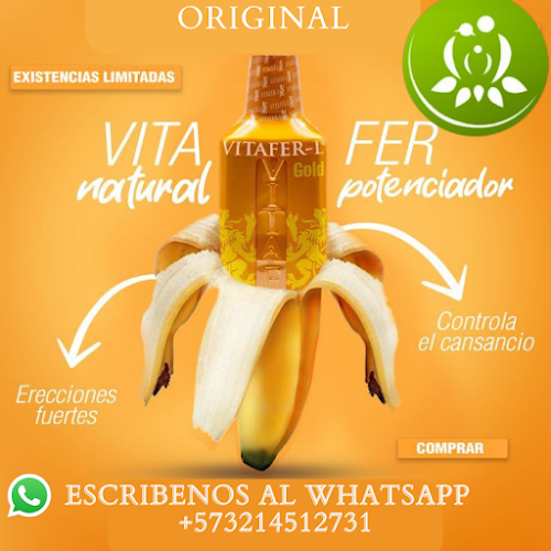 Tienda Naturista FS Futuro Saludable | Vitafer | Potenciador Masculino | - Neiva