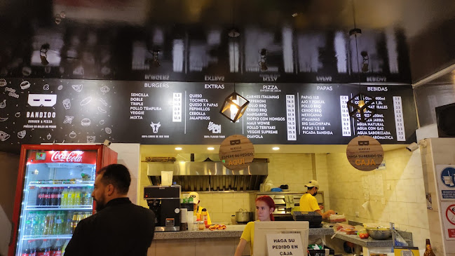 Opinii despre BANDIDO Burger & Pizza Duitama în Duitama - Gastronomía y hostelería