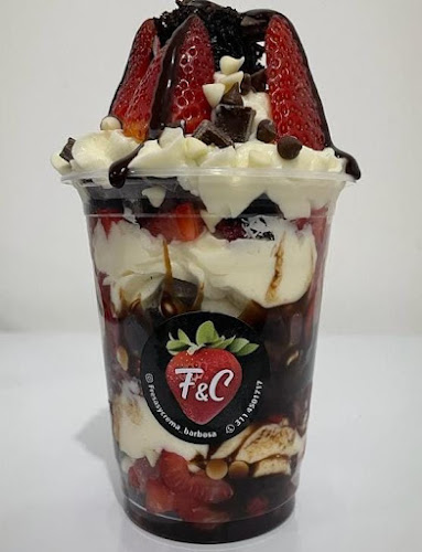 Fresas y Crema Barbosa