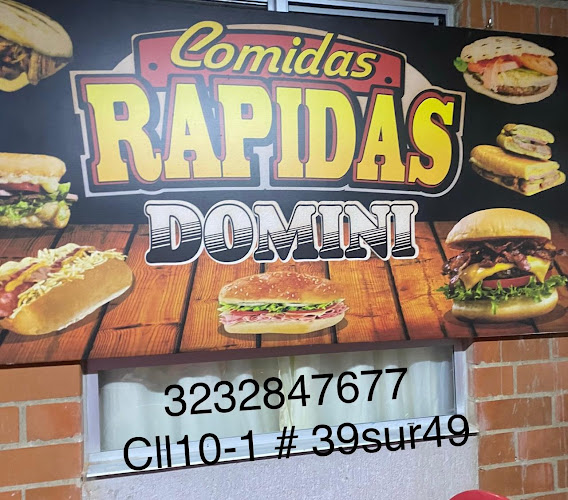 Opinii despre Comidas rápidas DOMINI în Jamundí - Gastronomía y hostelería