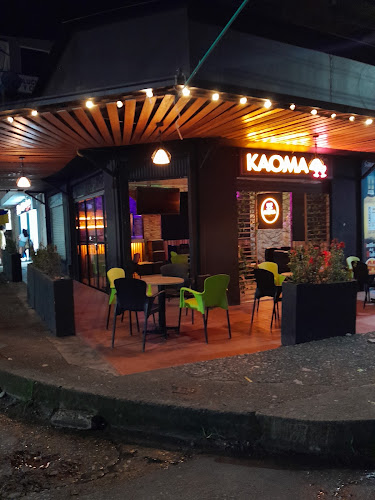 Kaoma Cafe Bar - Gastronomía y hostelería