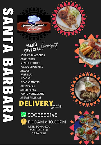 Restaurante, asadero Santa Barbara gourmet