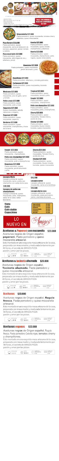 Opinii despre Pizzeria Amigos pizza în Zipaquirá - Gastronomía y hostelería
