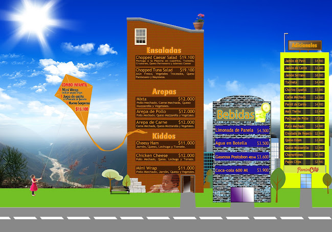 Opinii despre Panini în Floridablanca - Gastronomía y hostelería