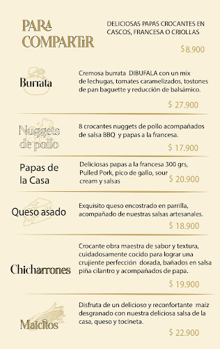 Burger & Grill - La Finquita - Gastronomía y hostelería