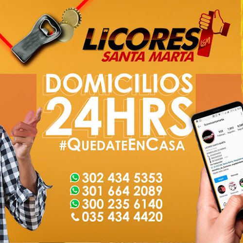 LICORES SANTA MARTA - Santa Marta